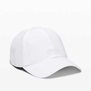 Lululemon White Baller Hat never worn